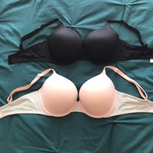 Victoria secret wear everywhere push-up bras
